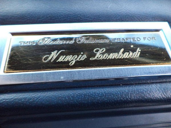 Cadillac Fleetwood Talisman 1974 - 7