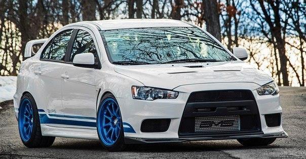 IND Mitsubishi Lancer Evolution X 311RS