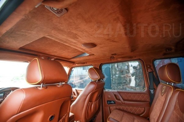 Mercedes-Benz G 55 AMG.  V8/5400 500 .. - 9