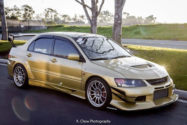 Mitsubishi Lancer Evolution
