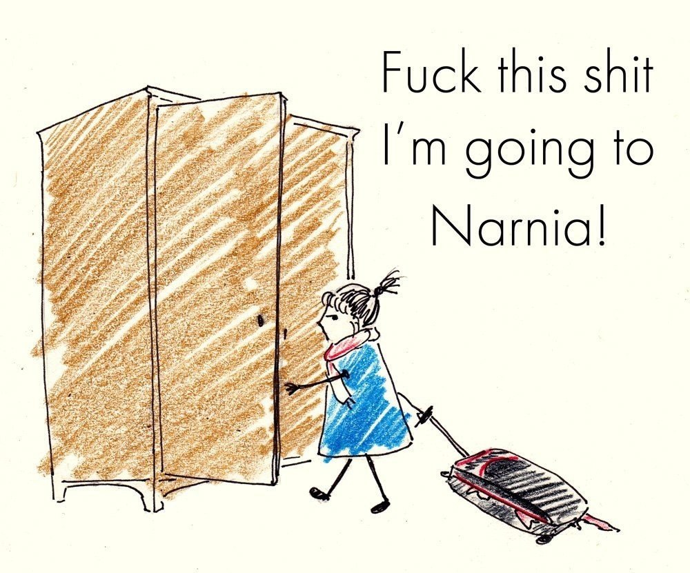 Ушла в Нарнию