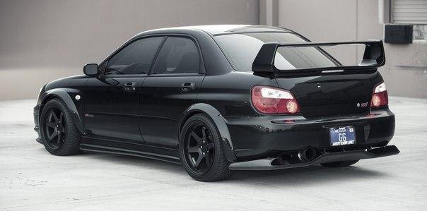 Subaru Impreza WRX STi. - 4