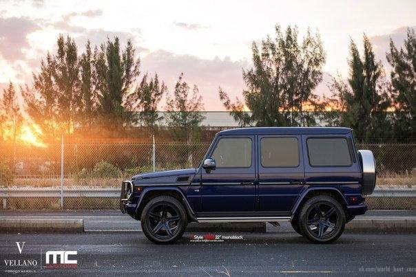 Mercedes-Benz G550 on Vellano Wheels. - 6
