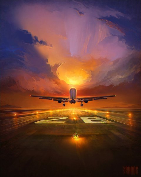 Яркие картины by Rhads.Философские вопросы о сущности мира на протяжении многих столетий волнуют умы ... - 3