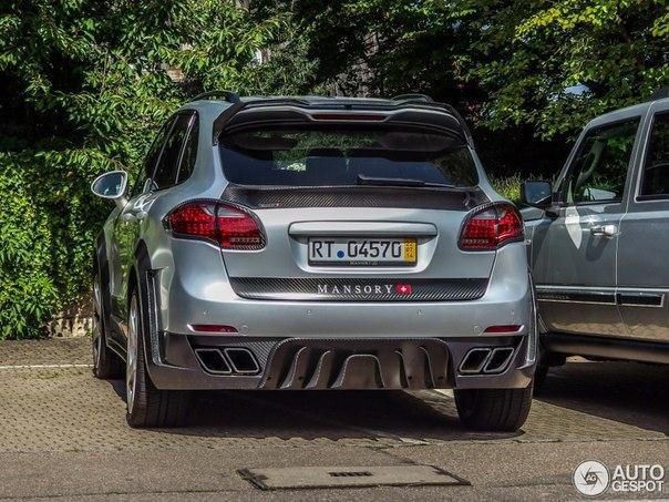 Porsche Cayenne by Mansory. - 7