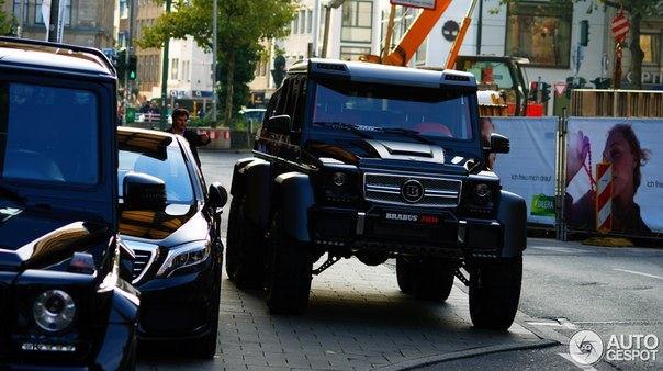 Mercedes-Benz Brabus B63S 700 6x6. - 5