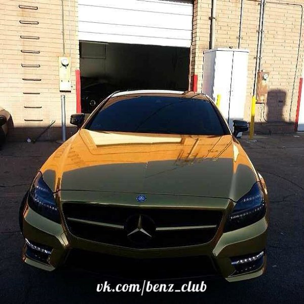CLS63 GOLD