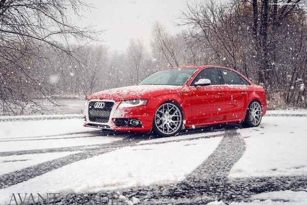 Audi S4. - 2