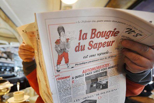 ����������� �������������� ������ �La Bougie du Sapeur� (������ �����) ������� ��� � 4 ����, �� ...