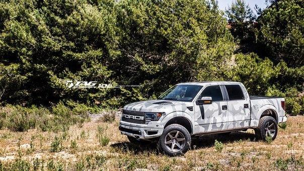 Ford F-150 Raptor on ADV.1 Wheels. - 4