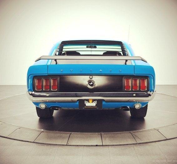 1970 Ford Mustang Boss 302 - 5