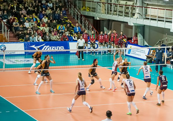 Волейбол женщины Супер Лига 2 тур Вк Протон vs Вк Омичка - 32