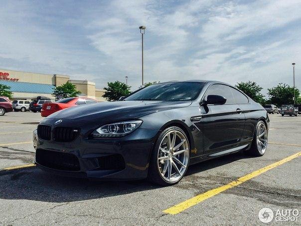 BMW M6 Coupe (F13) on HRE Wheels.