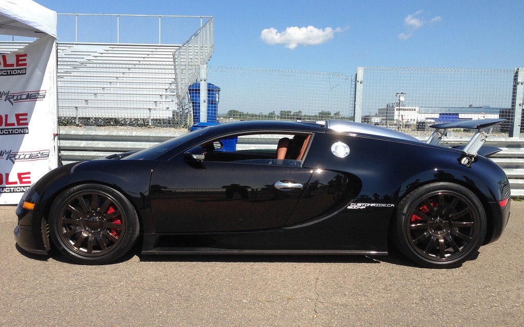 Bugatti Veyron By Custom Rides 1500 HP