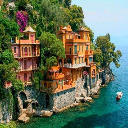 , . Portofino, Italy.