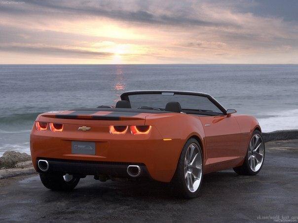 Chevrolet Camaro Convertible Concept '2007 - 6