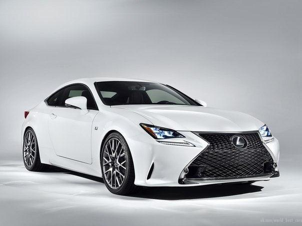 Lexus RC 350 F-Sport, 2014 - 4