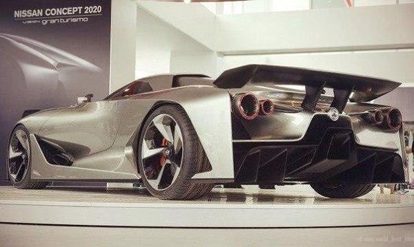 Nissan Concept 2020 Vision Gran Turismo - 7