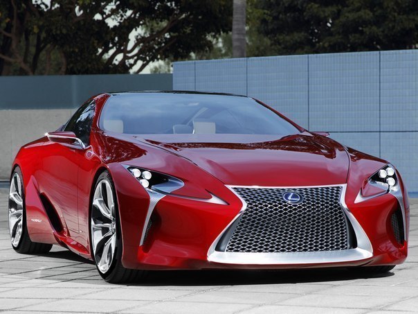 Lexus LF-LC Concept - 4