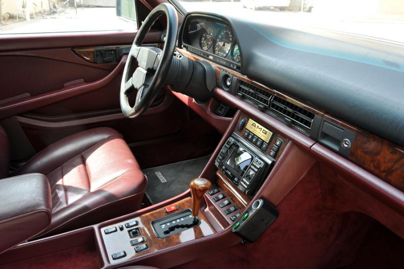 Mercedes-Benz W126 560SEC AMG - 6