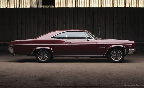 Chevrolet Impala SS Sport Coupe, 1966. - 3