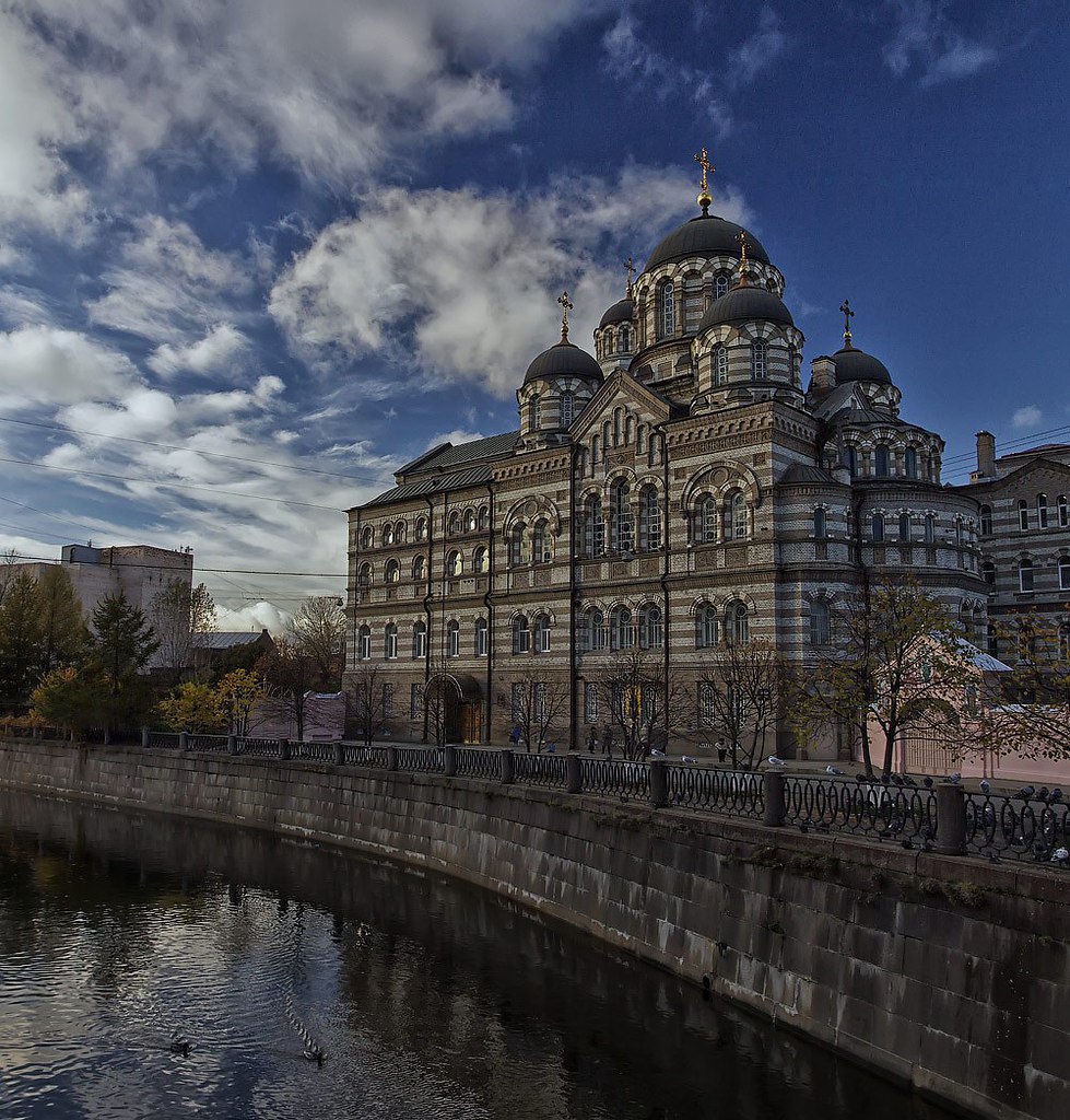 Храм иоанна рыльского санкт петербург фото