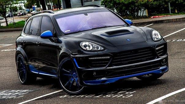 Porsche Cayenne Turbo