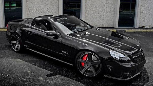 Mercedes-Benz SL63 AMG