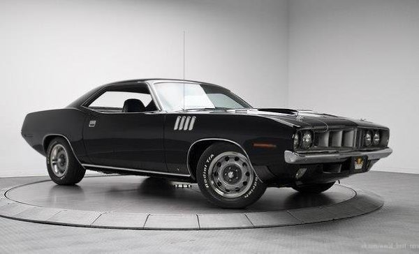 1971 Plymouth 'Cuda 440 Six Pack