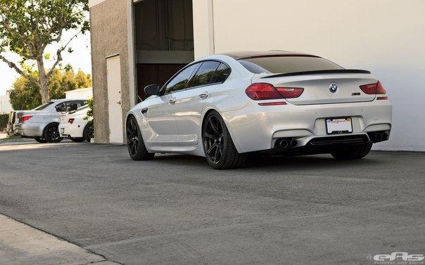 Moonstone Metallic BMW M6 Gran Coupe (F06). - 2