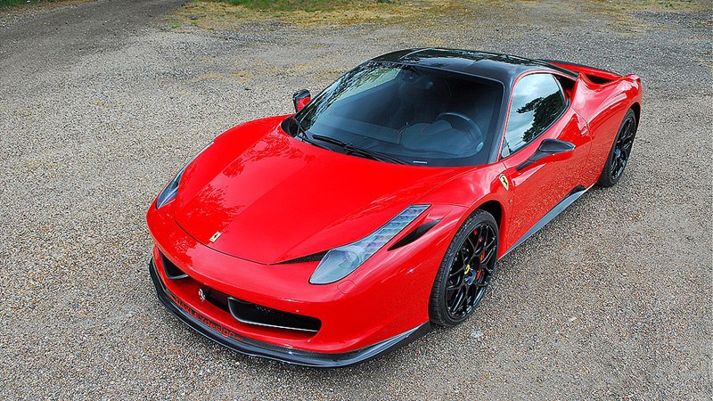 Ferrari 458 Italia Oakley Design