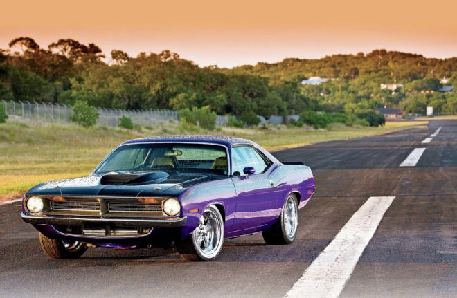 1970 Plymouth Barracuda.:: Chrysler 446 big-block: 7.3 .: ...