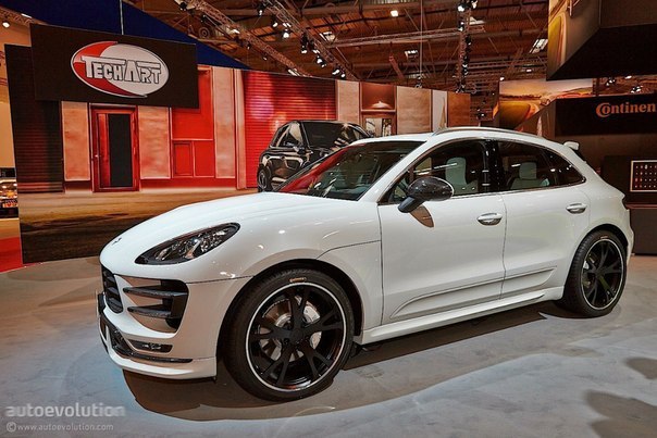 Techart Porsche Macan.3.6 V6: 450 .. : 620 :   : ... - 2