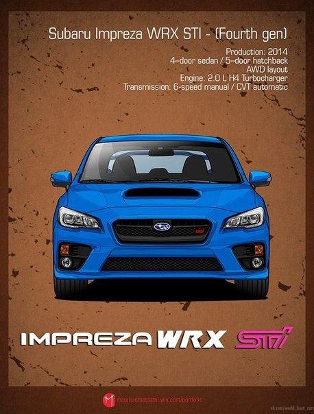  Subaru Impreza WRXSTI - 6