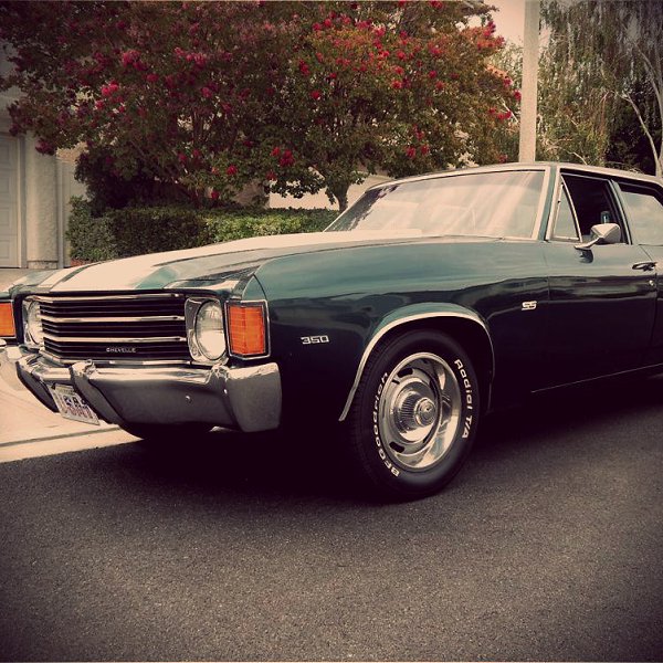 1972 Chevrolet Chevelle Custom