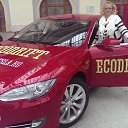 Электромобиль в натуре!