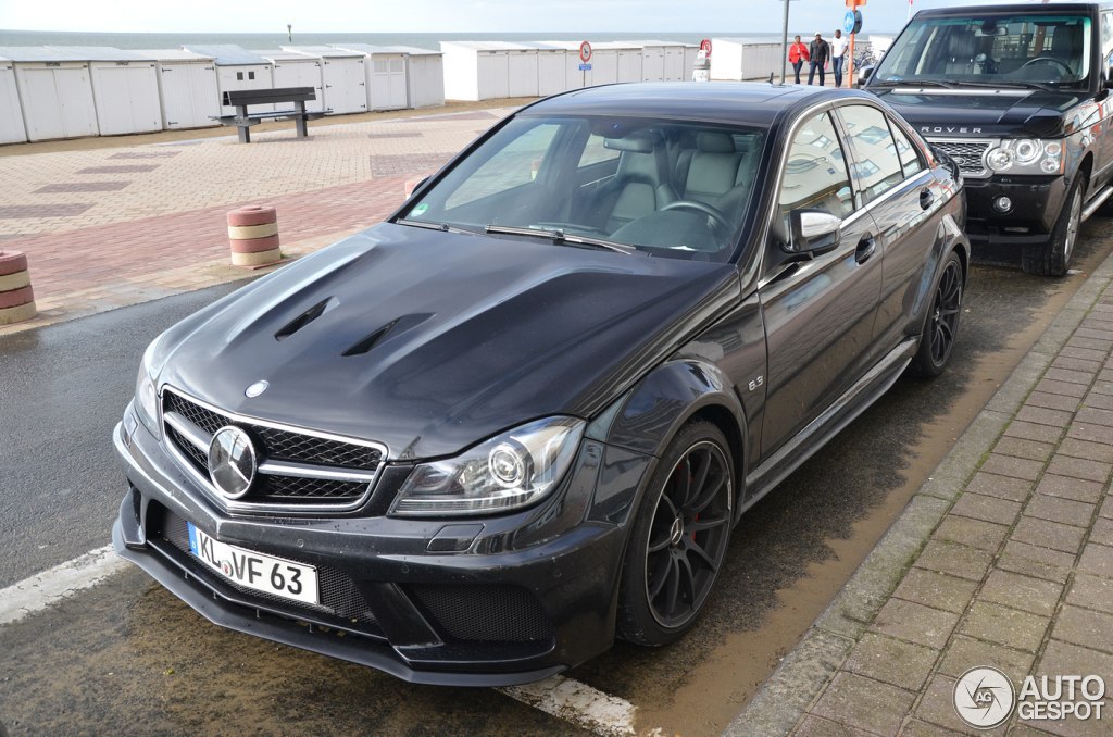 Mercedes-Benz C 63 AMG Black Series