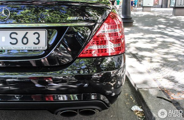 S 63 AMG W221