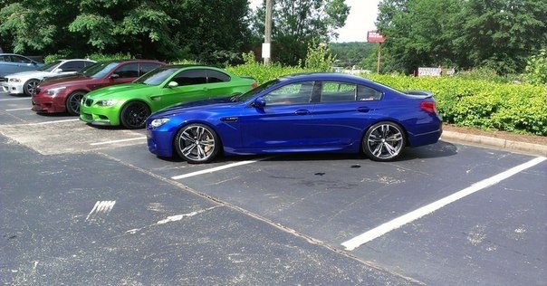 #BMW M6 Gran Coupe - 5