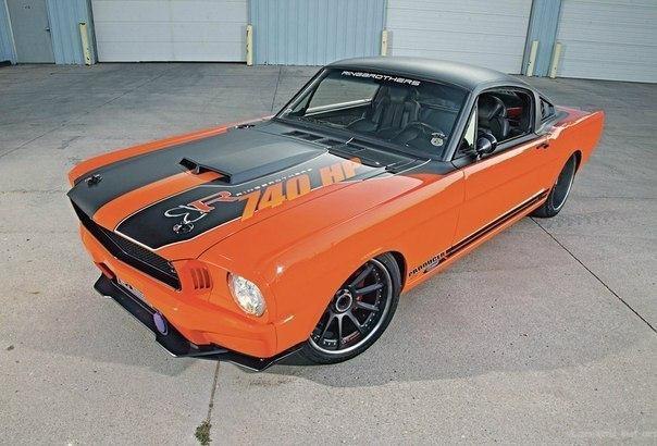 1965 Ford Mustang by Ringbrothers.: V8 436 c.i. / 740 hp: -6 Bowler Performance T56