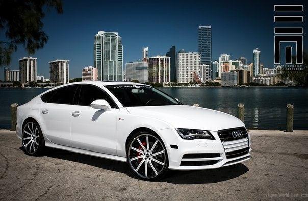 Audi A7. - 2