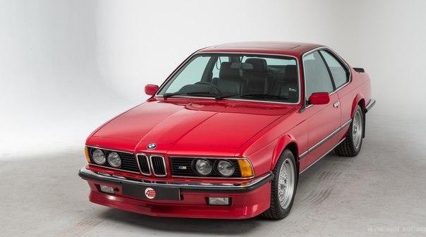 1986 BMW M635 CSi - 2