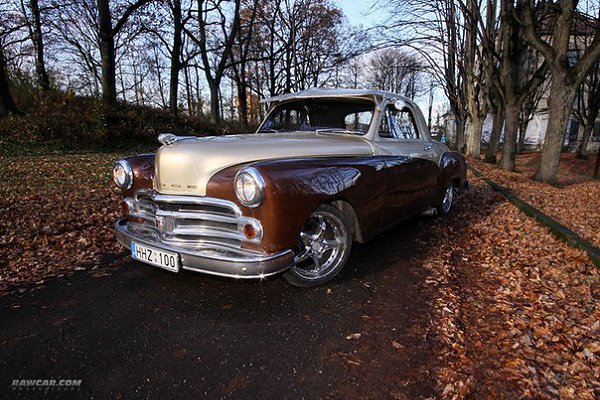 Dodge Coronet Custom, 1950.