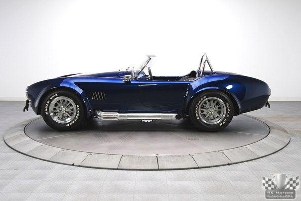 Shelby Superformance MKIII Cobra IndigoBlue - 5