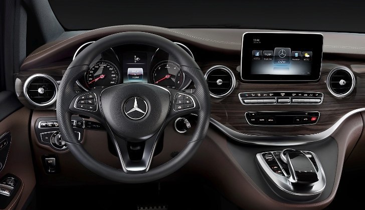 Mercedes-Benz V-Class 2015 - 6