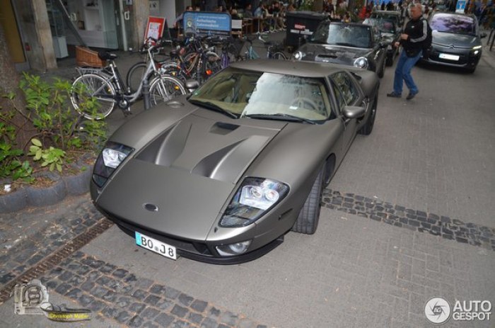 Ford GT. - 2