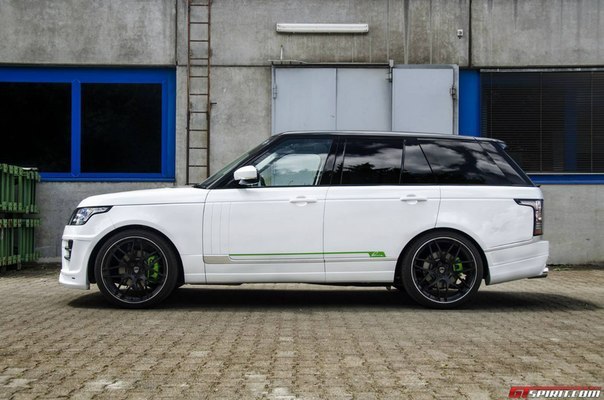 Range Rover Vogue by Lumma - 3