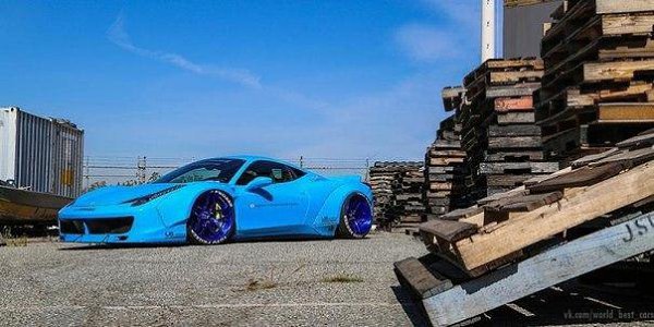 ferrari 458 italia liberty walk - 2