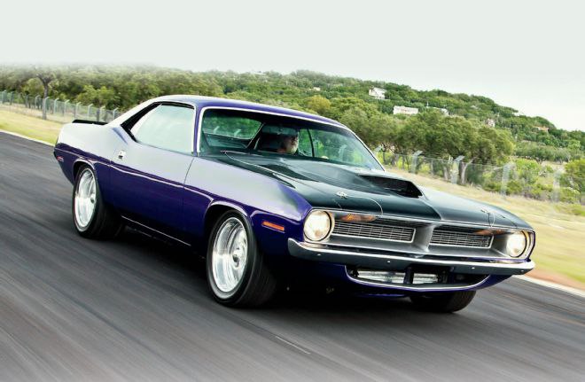 1970 Plymouth Barracuda.:: Chrysler 446 big-block: 7.3 .: ... - 3