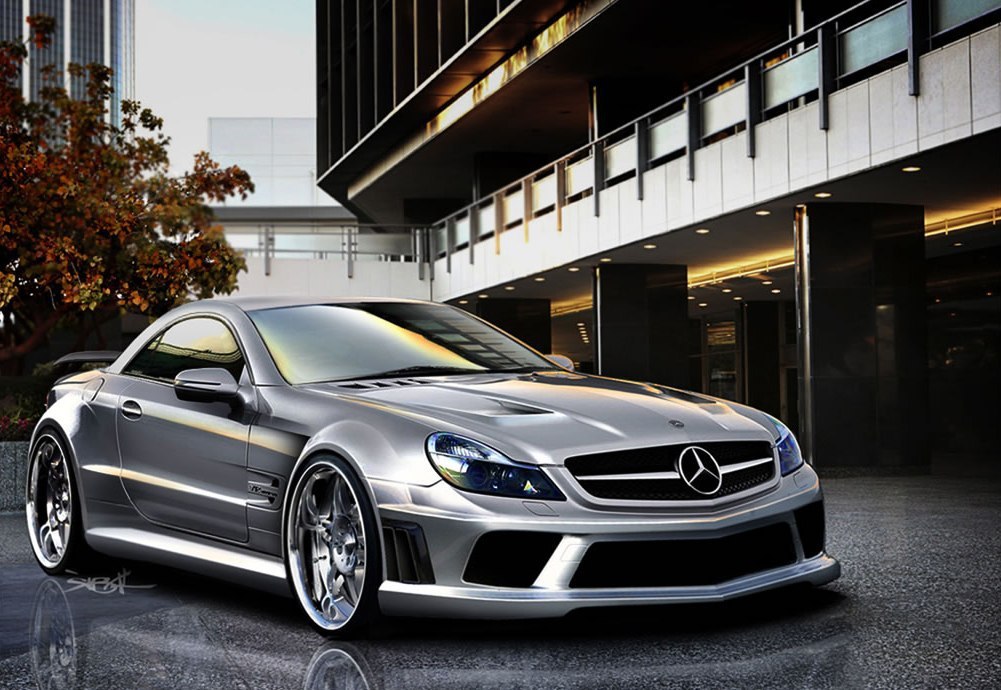     Mercedes- Benz Sl65 Amg